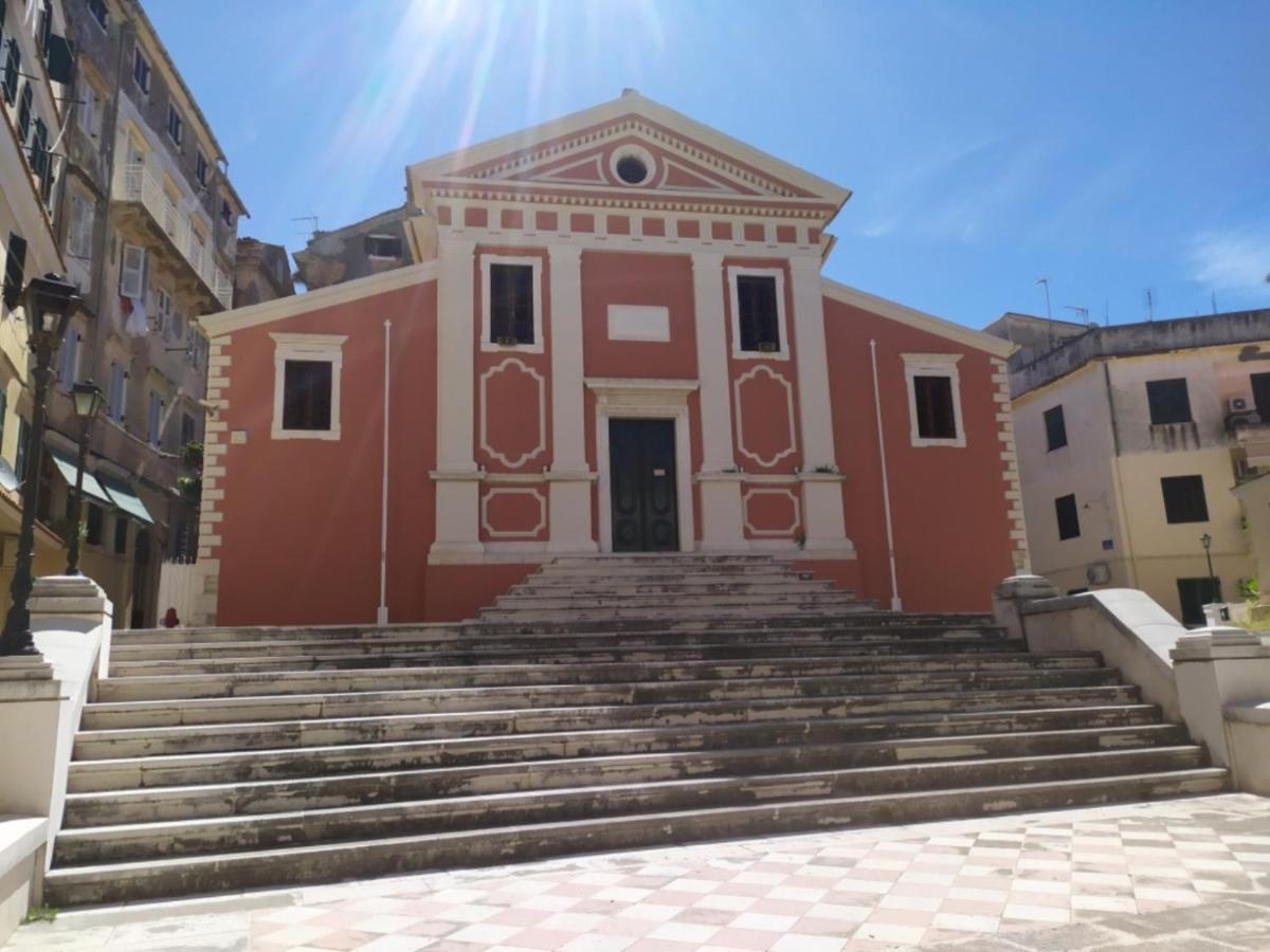 Little Home Corfu Old Town Buitenkant foto