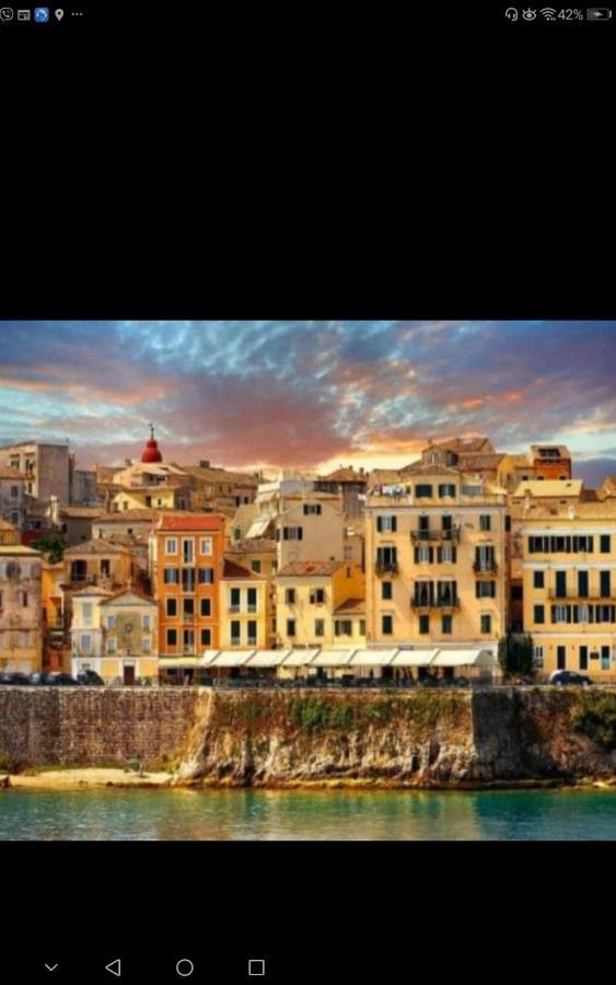 Little Home Corfu Old Town Buitenkant foto